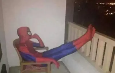 THINKING SPIDERMAN