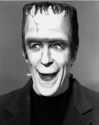 Laughing Herman Munster