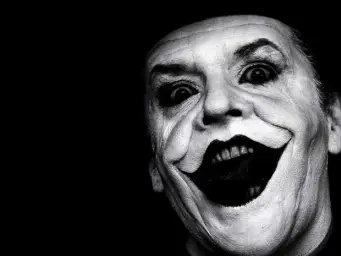 JACK NICHOLSON JOKER WARREN RODWELL