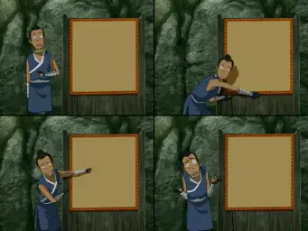 Sokka's presentation