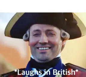 Laughs In British