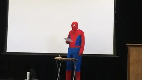 spiderman explains why fornite should be dead