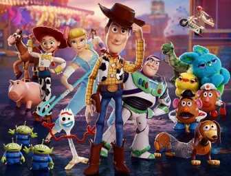 Toy story 4