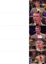 Vince McMahon Reaction