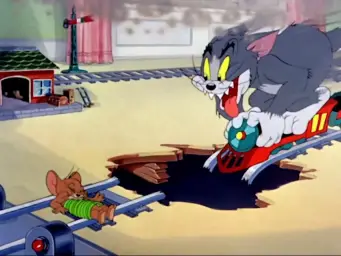 Tom and Jerry Trainwreck