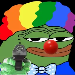 Honk Honk Pepe with Pistol