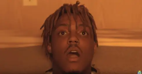 shocked juice wrld