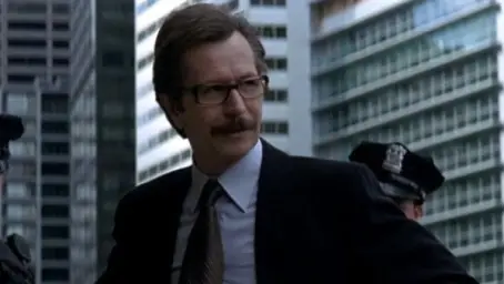 Commissioner Gordon Batman