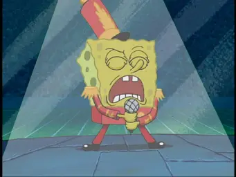 Spongebob Singing Sweet Victory