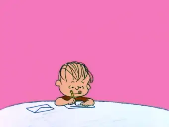 FROM THE DESK OF LINUS