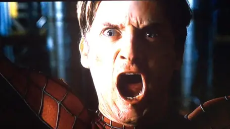 Spiderman 3 Screaming