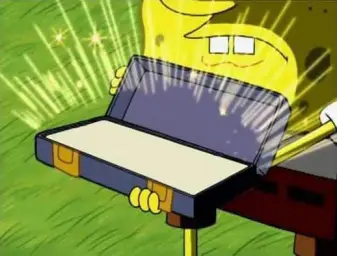 Spongebob box