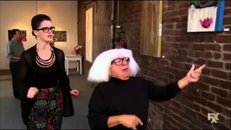 Danny devito explains art