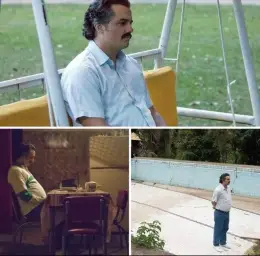 Pablo escobar waiting