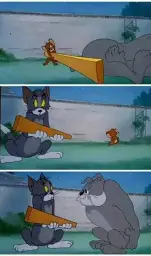 Tom and Jerry Plank