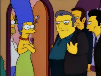 Fat Tony Simpsons