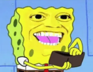 Spongebob Money