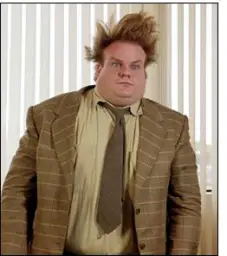 Chris Farley Hair