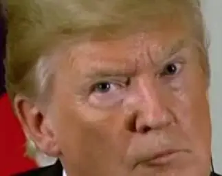 Trump eyes dilated