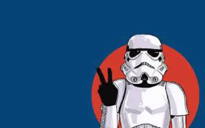 Star Wars Storm Trooper Yolo