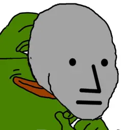 Pepe NPC Mask