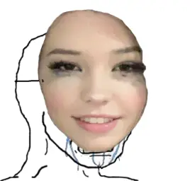 Belle Delphine Mask Wojak