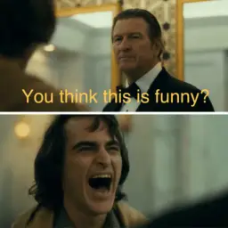 joker laugh