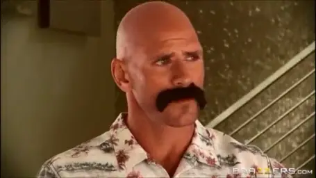 Johnny Sins Mustache