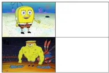 Spongebob strength