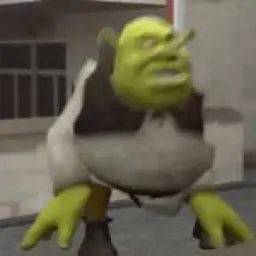 dance shrek