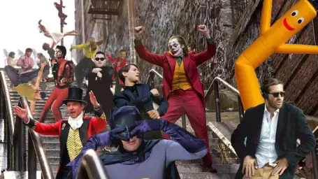 Joker stair (many)