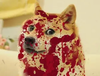 Bloody doge