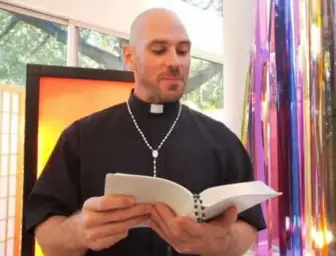 Johnny Sins priest