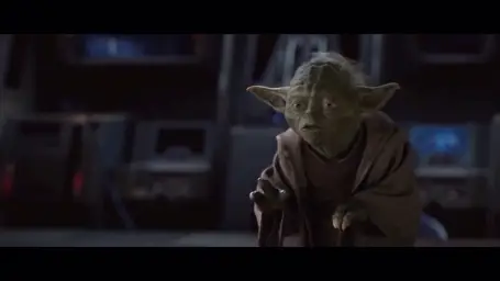 Yoda in the Security Recordings Pain You Will Find