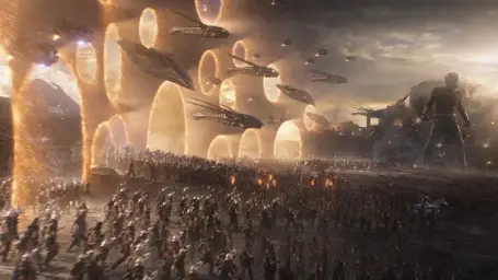 avengers endgame final battle