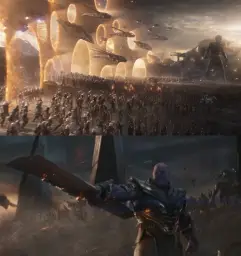 avengers endgame final battle against thanos