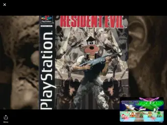 GOOFY IN RESIDENT EVIL!!!!