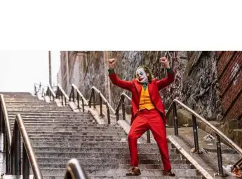 Joker Stairs