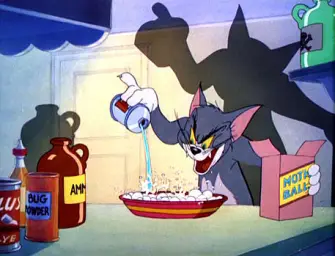 Tom and jerry chemistry