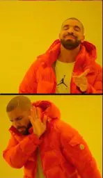 Drake Hotline Bling Reverse