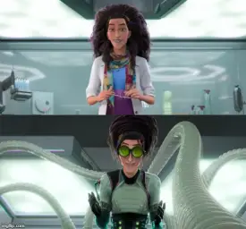 Spiderverse Doc Oct Before and After