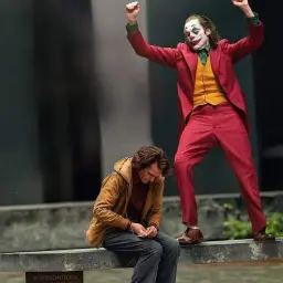 Joker Dancing