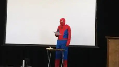 Spidey Presentation