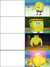 Spongebob strong