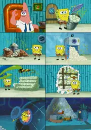 SpongeBob Pile