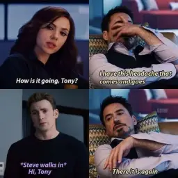 Tony Stark Headache