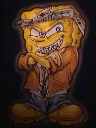 Gangster Spongebob