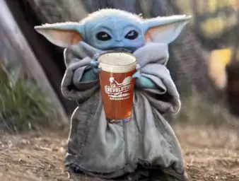 Baby Yoda Beer