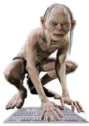 Gollum Hater Troll