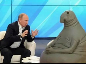 putin explaining